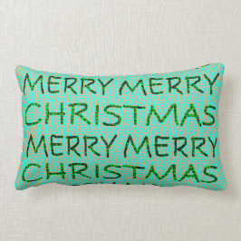 デザインメリー数々のクリスマス用腰枕 ランバークッション