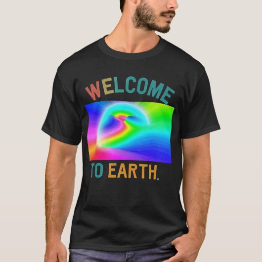 デザインメンズTシャツ Tシャツ (正面)