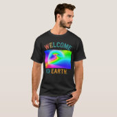 デザインメンズTシャツ Tシャツ (正面フル)