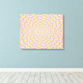デザインモダンアート キャンバスプリント (インサイチュ (ウッドフロア))