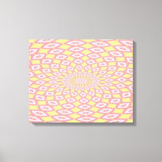 デザインモダンアート キャンバスプリント (正面)