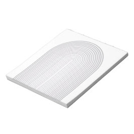 デザインモダンデコベージュ ノートパッド