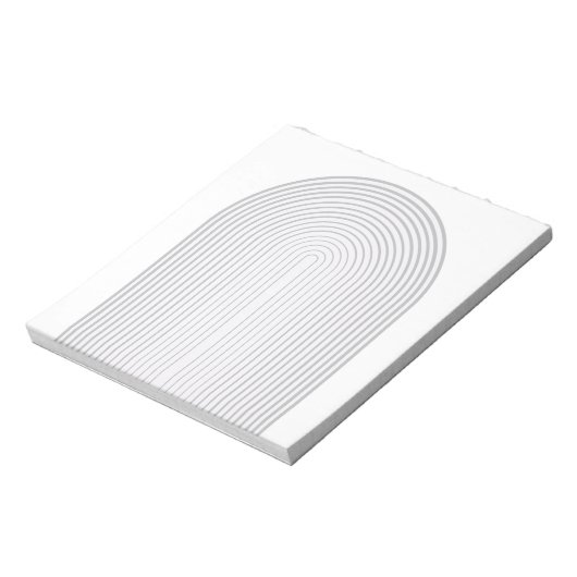 デザインモダンデコベージュ ノートパッド (回転)