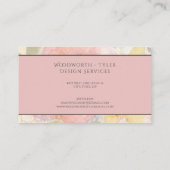 デザインモダンプロフェッショナル名刺 名刺 (裏面)