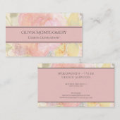 デザインモダンプロフェッショナル名刺 名刺 (正面/裏面)