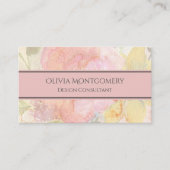 デザインモダンプロフェッショナル名刺 名刺 (正面)