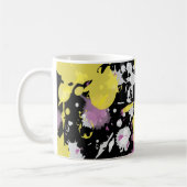 デザインモダンマグカップ コーヒーマグカップ (左)