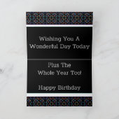 デザインモダン カード (内部)