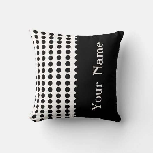 デザインモダン#6 @ GarysRetrogarage名前 クッション (正面)