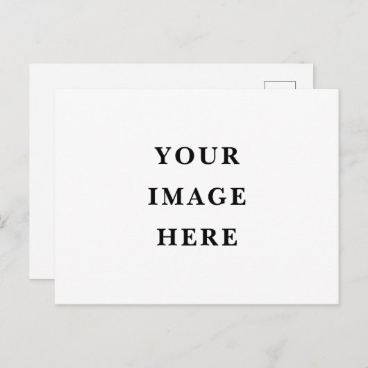 デザインユアオーブリデーハガキ シーズンポストカード (正面/裏面)