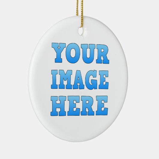 デザインユアセラミックサークルオーナメント セラミックオーナメント (右)