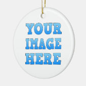 デザインユアセラミックサークルオーナメント セラミックオーナメント (左)