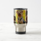 デザインユアペットの写真集合マグ トラベルマグ (中央)