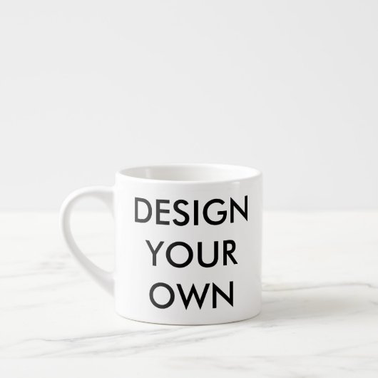 デザインユアユアカスタムエパーソナライズされたスプレッソカップ エスプレッソカップ (左)