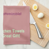 デザインユアユアタカスタムオル キッチンタオル (四つ折り)