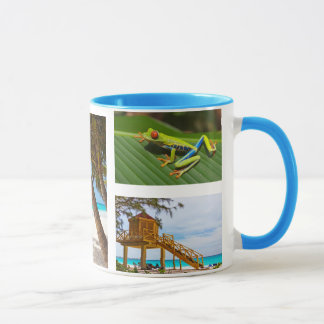 デザインユアーズフォトコラージュコーヒーマグ マグカップ