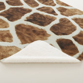 デザインユニークカスタムシャーパスロー シェルパブランケット (3/4)