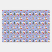 デザインユニーク感謝祭の装飾 ラッピングペーパーシート (正面3)