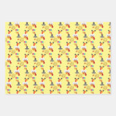 デザインユニーク感謝祭の装飾 ラッピングペーパーシート (正面)