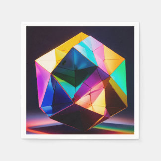 デザインユニーク紙ナプキンス スタンダードカクテルナプキン