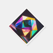 デザインユニーク紙ナプキンス スタンダードカクテルナプキン (角)