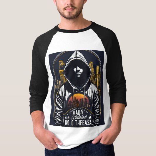 デザインユニークTシャツ Tシャツ (正面)