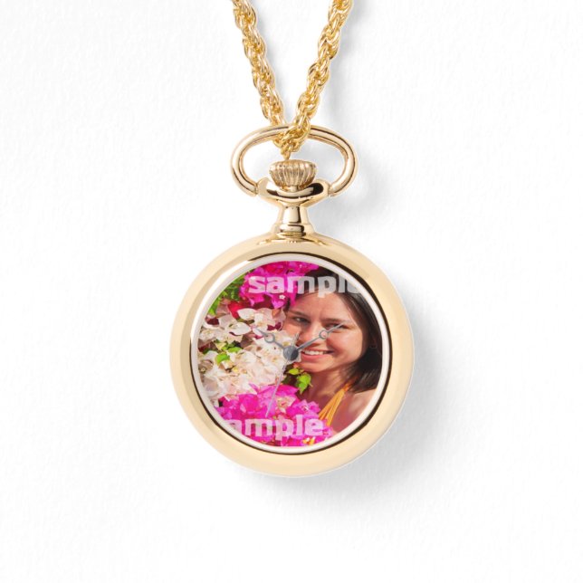 デザインユーパーソナライズされたズカスタムDIY 腕時計 (正面)