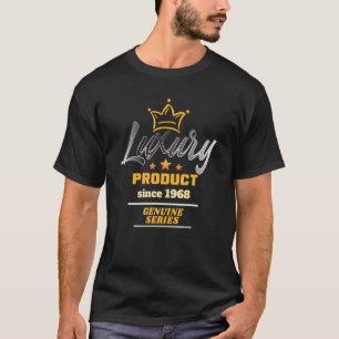 デザインラグジュアリー製品1968年Geburtstag以来 Tシャツ