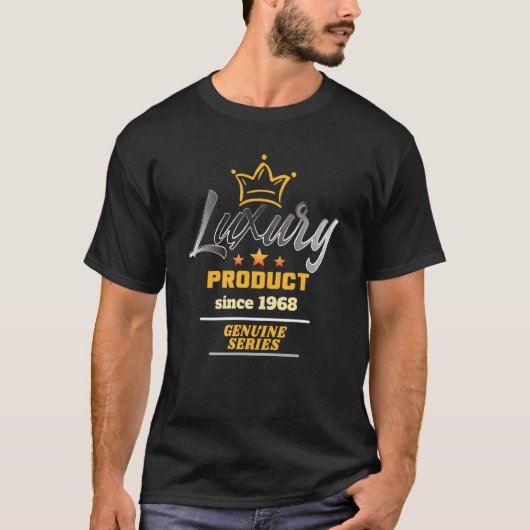 デザインラグジュアリー製品1968年Geburtstag以来 Tシャツ (正面)