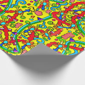 デザインラッピングカラフル紙バイタマラディアズアート ラッピングペーパー (角)