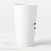 デザインラテmagの追加 カフェラテマグ (正面)