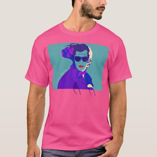 デザインローレンスイラストレーション2 Tシャツ (正面)