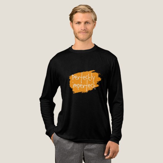 デザイン上の欠陥 - 完璧な不完全さ トライブレンドTシャツ (正面全体)