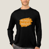 デザイン上の欠陥 - 完璧な不完全さ トライブレンドTシャツ (正面)