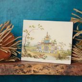 デザイン中国の:c.1810(ペンとインク、 フォトプラーク (側面)