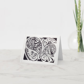 デザイン付きノテカード カード