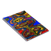 デザイン付き記事のユニーク日記 ノートブック (右側)