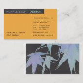 デザイン会社またはデザイナー一般的な名刺 名刺 (正面/裏面)