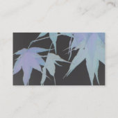 デザイン会社またはデザイナー一般的な名刺 名刺 (裏面)