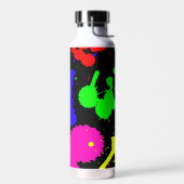 デザイン保:-)ウォーターボトル(22 oz) ウォーターボトル (左面)