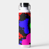 デザイン保:-)ウォーターボトル(22 oz) ウォーターボトル (正面)