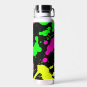 デザイン保:-)ウォーターボトル(22 oz) ウォーターボトル (背面)
