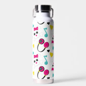 デザイン保:-)ウォーターボトル(22 oz) ウォーターボトル (正面)