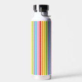 デザイン保:-)ウォーターボトル(22 oz) ウォーターボトル (左面)