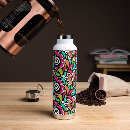 デザイン保:-)ウォーターボトル(22 oz) ウォーターボトル (コーヒー)