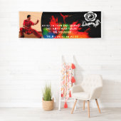 デザイン優秀な武術芸術家 横断幕 (インサイチュ)