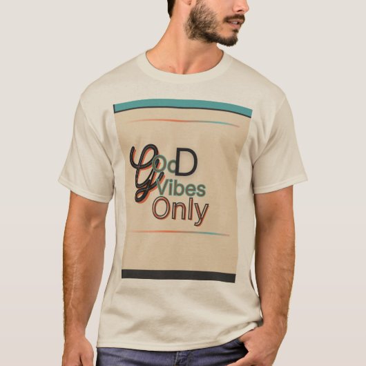 デザイン入りハーフスリーブTシャツ Tシャツ (正面)