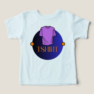 デザイン入りベビーTシャツ
