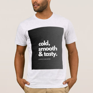 デザイン入りホワイトブラック半袖Tシャツ Tシャツ