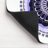 デザイン円形模様 マウスパッド (コーナー)